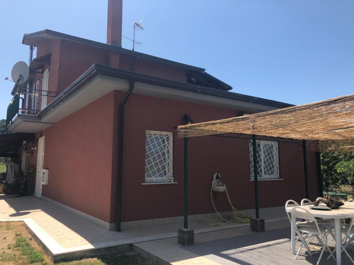 Villa Cristal Montemiletto Esterno foto