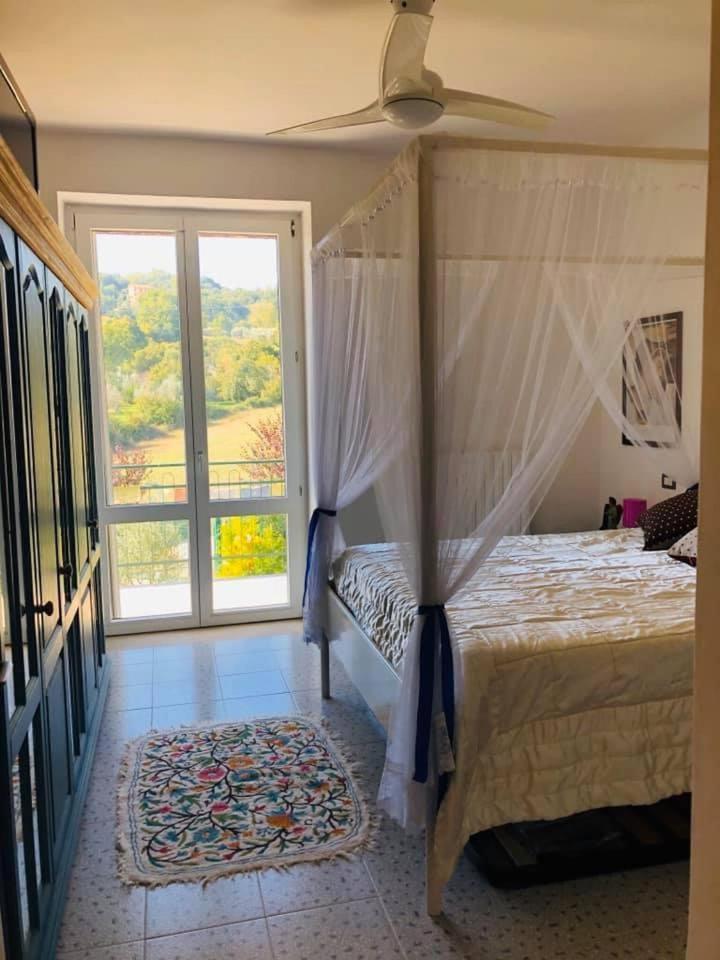 Villa Cristal Montemiletto Esterno foto