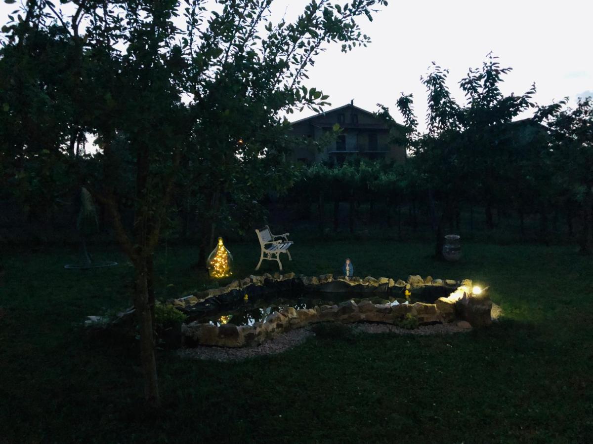 Villa Cristal Montemiletto Esterno foto