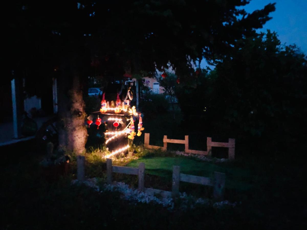 Villa Cristal Montemiletto Esterno foto