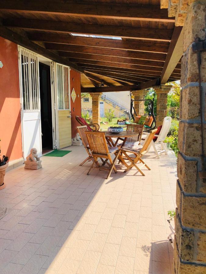 Villa Cristal Montemiletto Esterno foto
